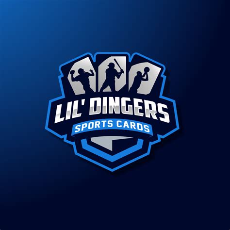 Elegant Playful Logo Design For Lil Dingers Sports Cards By Arkhim789