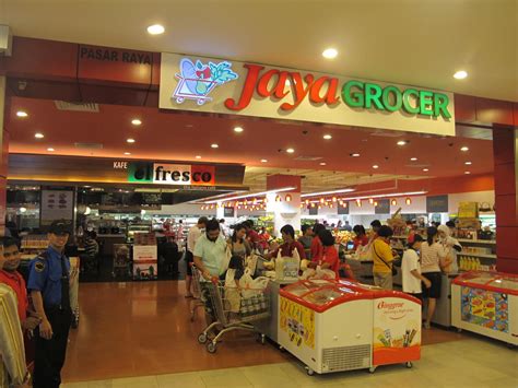 Shop online with us now! doggyjames says...: Jaya Grocer, Empire Shopping Centre