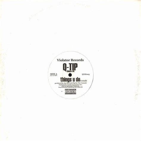 Q Tip Vinyl Records And Cds For Sale Musicstack