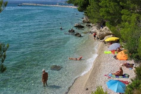 Cvitačka Beach Makarska