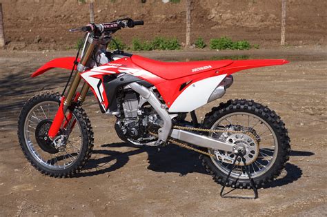 Review Of Honda Crf450r 2017 Pictures Live Photos And Description Honda