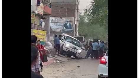 jaipur miscreants kill businessman in public horrific act caught on camera