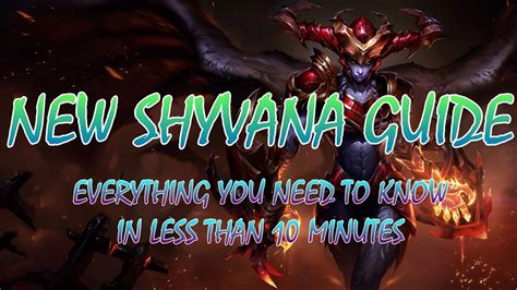Junglers items and their enchatments. NEW SEASON 7 JUNGLE SHYVANA GUIDE - YouTube