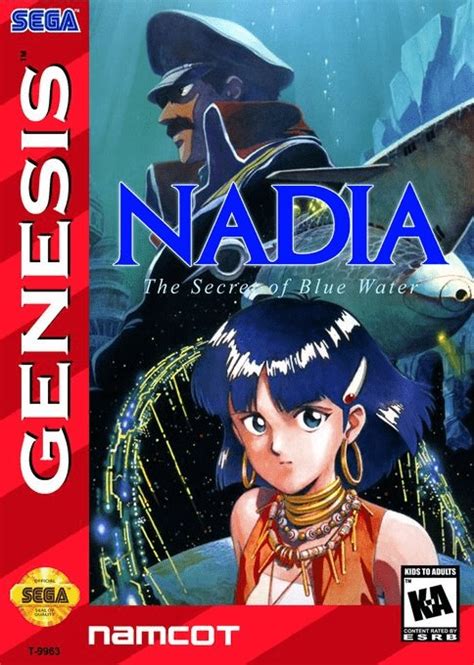 Fiche Du Jeu Fushigi No Umi No Nadia Sur Sega Megadrive Le Musee Des