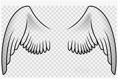 Bird Wings Clipart Bird Tattoo Clip Art Clip Art Cartoon Wings Png
