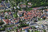 Luftaufnahme Waldshut-Tiengen - Stadtansicht vom Innenstadtbereich des ...