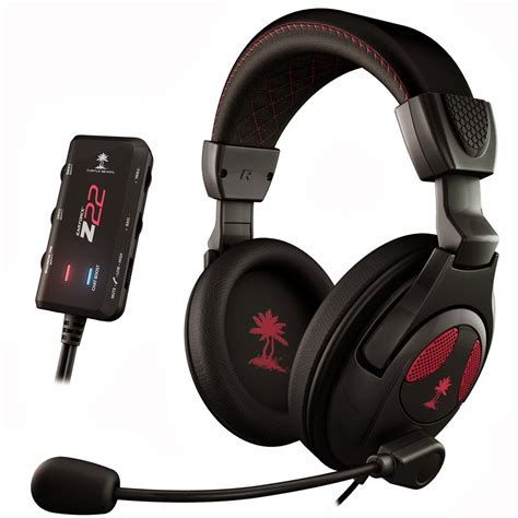 Top Turtle Beach Ear Force Z22 Amplified PC Gaming Headset TBS 6052 01