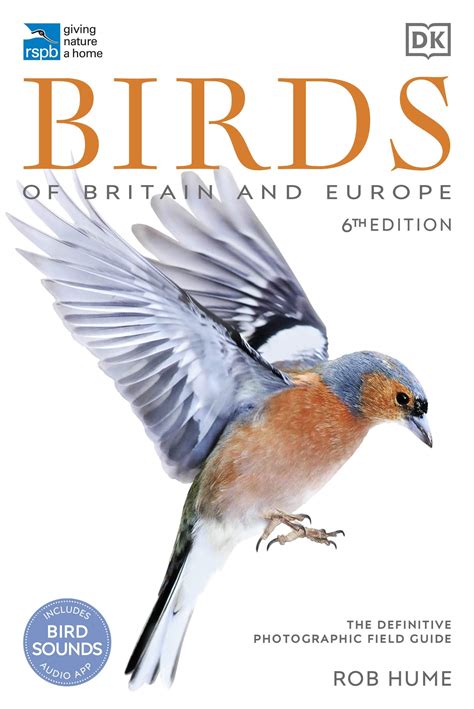 Rspb Birds Of Britain And Europe Rob Hume