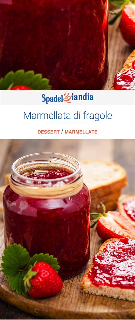 Creata da anna_pv325 il 1 settembre 2016. Marmellata di fragole | Ricetta nel 2020 | Marmellata di ...