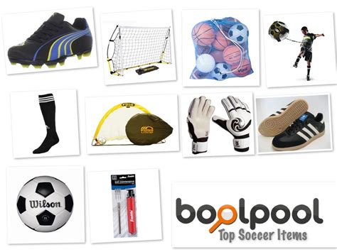 Reviews Of Top 10 Soccer Items Get Ready For Your Best Soccer Game