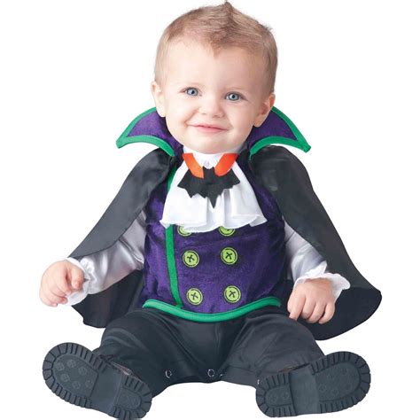 Baby Babies Toddler Halloween Witch Vampire Babygrow Fancy Dress Outfit