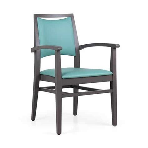 Chair With Armrests Denise Emp Tp Cb Fenabel Stackable