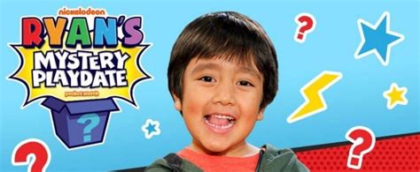 Nickelodeon Announces New Preschool Series Ryans Mystery Playdate