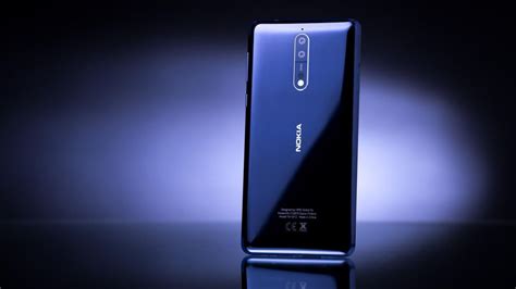 Nokia 8 Hmds First Flagship Smartphone