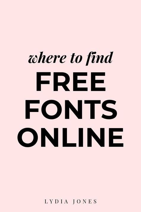 8 The Best Fonts For Pinterest Pins Ideas Font Pairing Fonts Canva