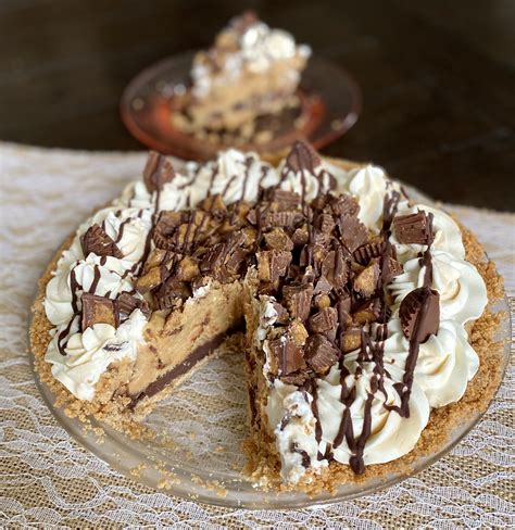 No Bake Chocolate Peanut Butter Pie Sweet Girl Treats Recipe