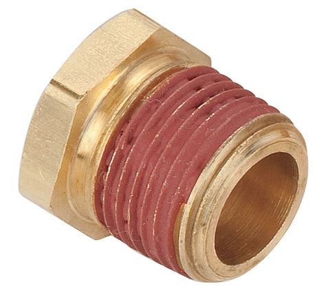 Parker Reducing Bushing Brass 34 In X 14 In Fitting Pipe Size Male