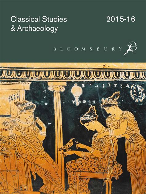 Classical Studies & Archaeology Catalogue 2015-16 by Bloomsbury