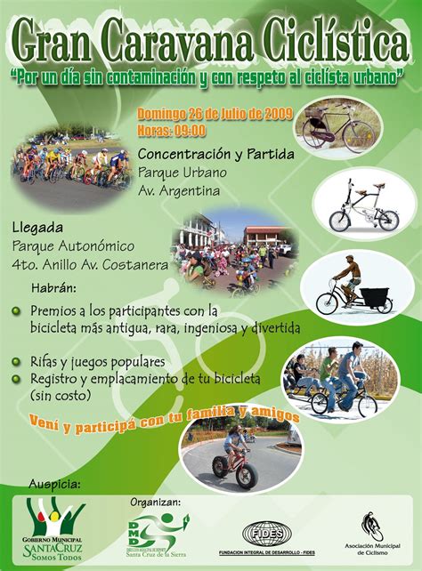 Ciclistas Urbanos De Santa Cruz Ciclovias Santa Cruz De La Sierra