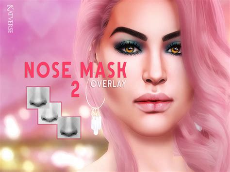 The Sims Resource Nose Mask 02 Overlay