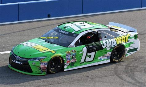 Eddie haskell is a worthless scumbag and more reptile than man, so low and flat that the foot of man. 2016 NASCAR Sprint Cup Series #19 Paint Schemes | Nascar ...