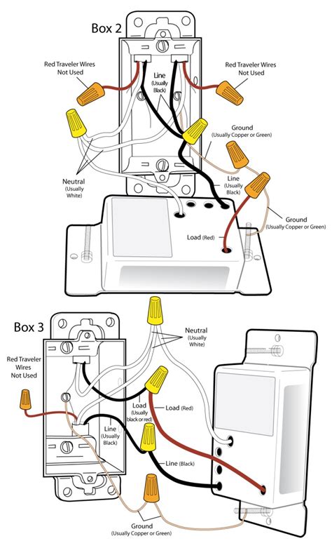 Instructions about how to wire 3 way dimmer switches. Three Way Dimmer Switch Wiring Diagram - Complete Wiring Schemas