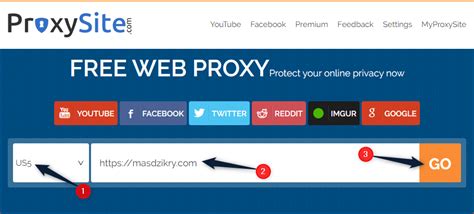 Tips Cara Membuka Situs Yang Diblokir Dengan Proxysite Mas Dzikry