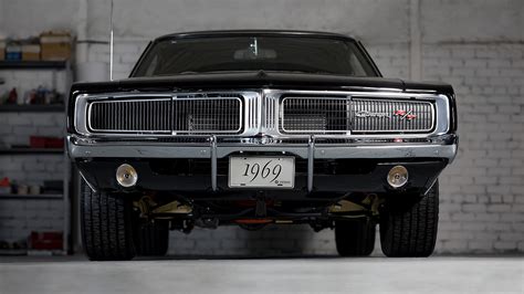 1969 Dodge Charger Rt Undergoes An Immaculate Restoration