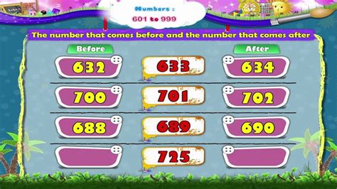 Learn Grade 2 Maths Numbers 701 To 800 Youtube