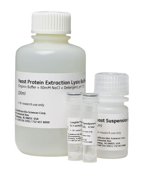 Yeast Protein Extraction Buffer Kit Cytiva