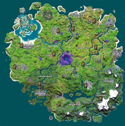 Fortnite Season 7 Week 1 Challenges Everything You Need To Know