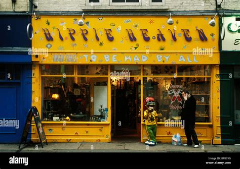 ‘hippie Heaven An Esoteric Shopfront In Ealing West London Stock
