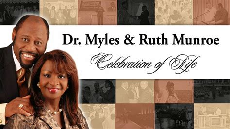 N His Image Remembering Dr Myles And Ruth Munroe