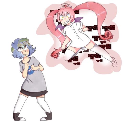 Earth Chan Vs Ebola Chan By Itsmepastello In 2023 Earth Chan Yandere