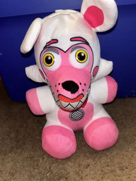 Fnaf Funtime Foxy Five Nights At Freddys Sister Location Kids Plush