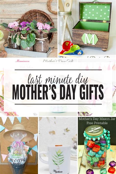 Check spelling or type a new query. Last-Minute DIY Mother's Day Gift Ideas | Domestically ...