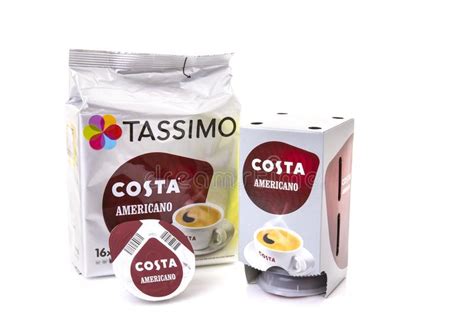 I have refilled used tassimo nabob columbian pods with some success. Tassimo Costa Coffee Pods On A White Background Editorial ...