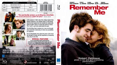 Download movies and watch them on tablet. Remember Me - Movie Blu-Ray Scanned Covers - Remember Me ...