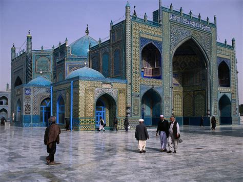 Explore The World Mazar E Sharif A Historic City Of Afghanistan