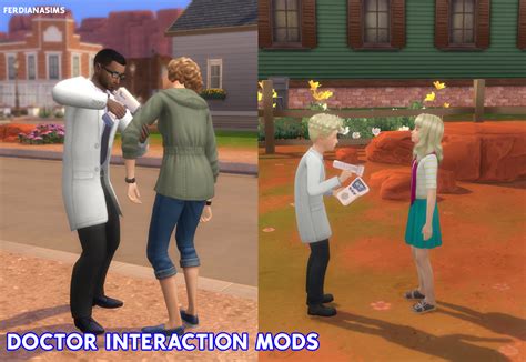 Doctor Interaction Mods Cepzid Sims