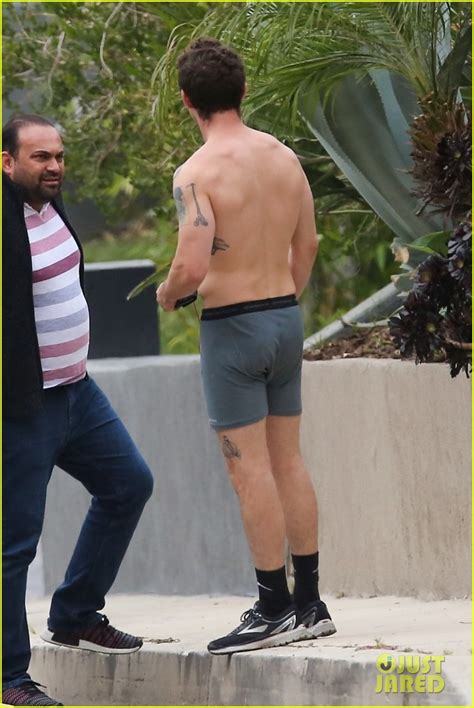 Shia Labeouf Bares Ripped Tattooed Torso Going Shirtless In His Underwear Photo 4288819