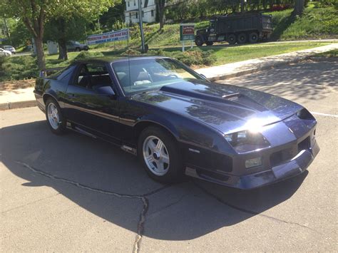 Connecticut 1991 Camaro Z28 1le For Sale Third Generation F Body