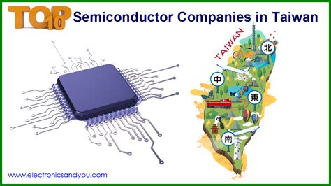 Top 10 Largest Semiconductor Companies In Taiwan