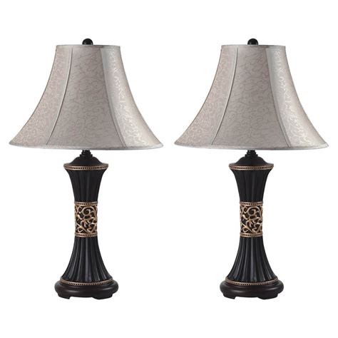 Traditional Table Lamp Set Of 2
