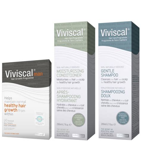 And is probably one of the m. Viviscal Man Hair Growth Supplements 60s, Shampoo 200ml ...