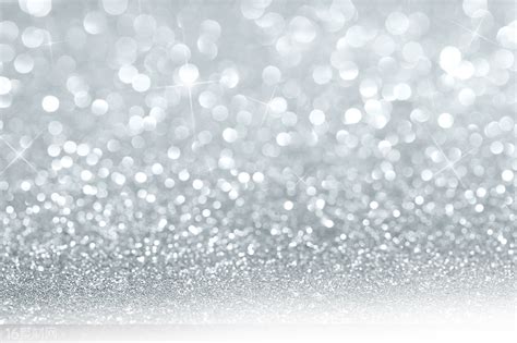 Silver Glitter Background Overlay Transparent