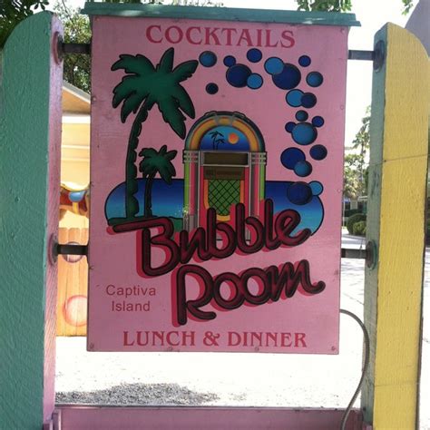 Be our guest during the 7th annual island hopper songwriter's fest on captiva island. The Bubble Room - Captiva, FL