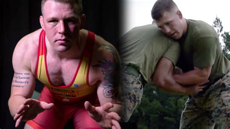 John Stefanowicz Will Be First Marine To Wrestle In The Olympics In Decades