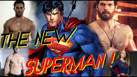 Man of tomorrow first look image reveals the man of steel (darren criss) and lex luthor (zachary quinto) in the upcoming animated movie. Superman Casting, The new Superman in Supergirl Season 2 ...