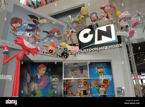 Cartoon Network Atlanta Tour